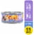 Friskies Shreds Turkey & Cheese Dinner in Gravy Wet Cat Food Perspective: front