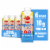 Carnation Breakfast Essentials Ready to Drink Strawberry Protein Shake Multipack Perspective: front