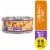 Friskies Wet Cat Food Meaty Bits Chicken Dinner in Gravy Perspective: front