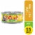 Purina Friskies Wet Cat Food Pate Country Style Dinner Perspective: front