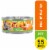 Purina Friskies Wet Cat Food Pate Poultry Platter Perspective: front