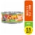 Purina Friskies Wet Cat Food Pate Chicken & Tuna Dinner Perspective: front