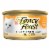 Purina Fancy Feast Sliced Wet Cat Food in Gravy Turkey Feast Perspective: front