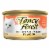 Purina Fancy Feast Flaked Chicken & Tuna Feast Wet Cat Food Can Perspective: front