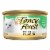 Purina Fancy Feast Flaked Wet Cat Food Trout Feast Perspective: front