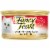Purina Fancy Feast Minced Turkey Feast in Sauce Wet Cat Food Can Perspective: front