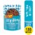 Purina Friskies Lil' Grillers Wet Cat Food Lickable Cat Treats Seared Cuts With Tuna in Gravy Perspective: front