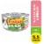 Friskies Farm Favorites Wet Cat Food Pate Salmon & Spinach Perspective: front
