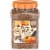 Friskies Party Mix Pumpkin Natural Yums Cat Treats Perspective: front