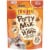 Friskies Party Mix Natural Yums Pumpkin Cat Treats Perspective: front