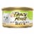 Purina Fancy Feast Grilled Wet Cat Food Salmon Feast in Gravy Perspective: front