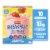 Carnation Breakfast Essentials Powder Breakfast Drink Mix Strawberry Shake Packets Perspective: front