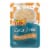 Purina Friskies Lickable Cat Treats Bits ‘n Broth With Shredded Chicken in a Dreamy Broth Perspective: front