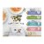 Purina Fancy Feast Lickable Appetizers and Broths Collection Wet Cat Food Topper Variety Pack Perspective: front