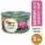 Purina Fancy Feast Medleys Shredded Wet Cat Food Wild Salmon Fare in Savory Broth Perspective: front