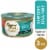 Purina Fancy Feast Medleys Wet Cat Food Shredded Tuna Fare in Savory Broth Perspective: front