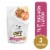 Fancy Feast Filet Mignon Flavor with Real Seafood & Shrimp Dry Cat Food Perspective: front