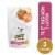 Purina Fancy Feast Adult Dry Cat Food Filet Mignon Flavor Real Seafood & Shrimp Perspective: front