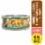 Friskies Indoor Chunky Chicken & Turkey Casserole in Gravy Wet Cat Food Perspective: front