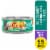 Purina Friskies Indoor Wet Cat Food Meaty Bits Saucy Seafood Bake Perspective: front