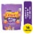 Purina Friskies Surfin' & Turfin' Favorites Adult Dry Cat Food Poultry Beef & Fish Flavors Perspective: front