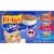 Purina Friskies Seafood Prime Filet Favorites Wet Cat Food Variety Pack Perspective: front