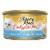 Purina Fancy Feast Delights Wet Cat Food Grilled Tuna & Cheddar Cheese Feast in Gravy Perspective: front