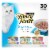 Purina Fancy Feast Grilled Wet Cat Food Seafood Collection in Wet Cat Food Variety Pack Perspective: front