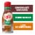 Coffee mate Zero Sugar Chocolate Caramel Liquid Coffee Creamer Perspective: front