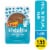 Purina Friskies Lil' Shakes Wet Pureed Cat Food Topper With Tantalizing Tuna Lickable Cat Treats Perspective: front