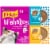 Friskies® Lil' Shakes Wet Cat Food Variety Pack Perspective: front