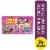Friskies Lil Complements Variety Pack Lickable Gravy Cat Food Topper Seafood and Poultry Perspective: front