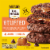 Nestle® Toll House® Stuffed Double Chocolate Cookie Dough Perspective: front