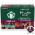 Starbucks Italian Roast Dark Roast K-Cup Coffee Pods Perspective: front