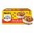 Nestle® Toll House Vanilla Chocolate Chip Cookie Ice Cream Sandwiches Perspective: front