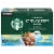 Starbucks K-Cup Coffee Pods Naturally Flavored Vanilla Iced Coffee Blend 100% Arabica Perspective: front