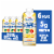 Carnation Breakfast Essentials Smoothie Ready to Drink Tropical Protein Shake Multipack Perspective: front