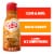 Nestle® Coffee mate® Caramel Liquid Coffee Creamer Perspective: front