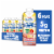 Carnation Breakfast Essentials Smoothie Ready to Drink Strawberry Banana Protein Shake Multipack Perspective: front