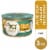 Fancy Feast Medleys White Meat Chicken Florentine with Cheese & Vegetables Pate Wet Cat Food Perspective: front