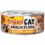 Friskies Cat Concoctions with Lamb in Clam Sauce Wet Cat Food Perspective: front