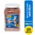 Purina Friskies Party Mix Cat Treats Beachside Crunch Perspective: front