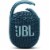 JBL Blue Wireless Bluetooth Clip Speaker Perspective: front