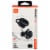 JBL® Endurance Race Wireless Earbuds - Black Perspective: front