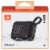 JBL Go4 Waterproof Wireless Bluetooth Speaker - BLACK Perspective: front