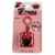 Lip Smacker® Mickey Mouse & Friends Minnie Joyful Cotton Candy Keychain Lip Balm Perspective: front