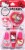 Smackers® Hello Kitty® Beauty Collection Perspective: front