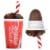Lip Smacker® Coca Cola Cup Lip Balm Perspective: front