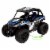 New Bright Polaris General Remote Control ATV Perspective: front