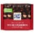 Ritter Sport Dark Chocolate With Whole Hazelnuts Candy Bar Perspective: front